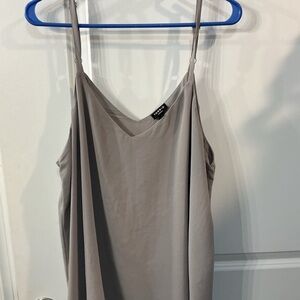 Torrid Gray Camisole Top